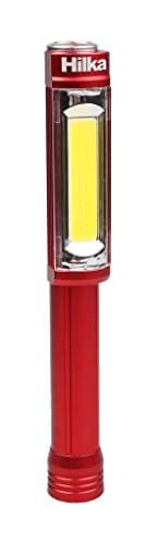 Image of Hilka Tools 82011400 4.5 W 400 lm X-Large COB Pen Work Light with Batteries - Red