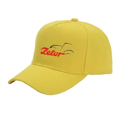 Image of GALAWYXEQ Unisex Baseball Cap Moisture Wicking Polo Hats for Z.e.to.r Breathable Workout Trucker Hats Print Comfort Snapback Hat Ponytail Hole Dad-HuangSe||one_Size
