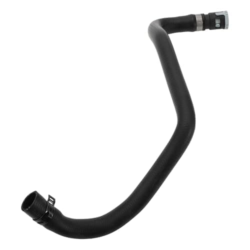 Image of Partuto HVAC Heater Hose No.BV6118K579FD Engine Radiator Coolant Water Hose Pipe for Ford Focus III 2010-2023 Rubber Black Good Sealing
