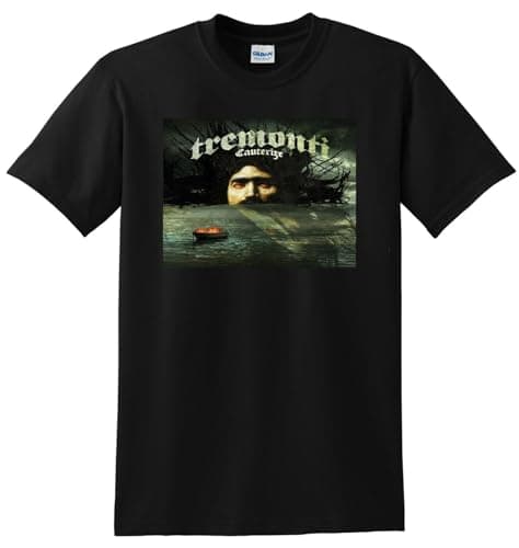 Image of ewewerdrERA Tremonti T Shirt cauterize Vinyl cd Cover Small Medium Large XL Black XL