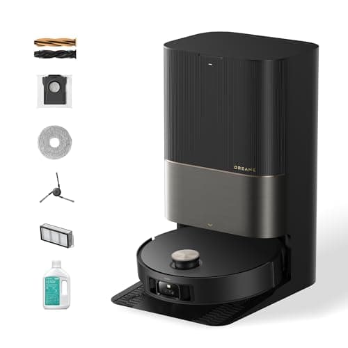 Image of DREAME X50 Ultra Complete Robot Vacuum and Mop Black