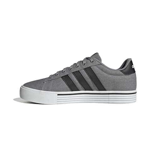 Image of adidas Unisex Daily 4.0 Shoes, Grey/core Black/Cloud White, 12 UK