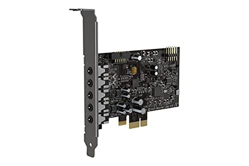 Image of CREATIVE Sound Blaster Audigy Fx V2 Upgradable Hi-res Internal PCI-e Sound Card with 5.1 Discrete and Virtual Surround, Scout Mode, SmartComms Kit for PC