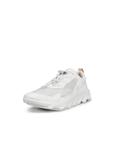 Image of ECCO Women's Ecco Mx W Shoe, White Concrete, 6 UK