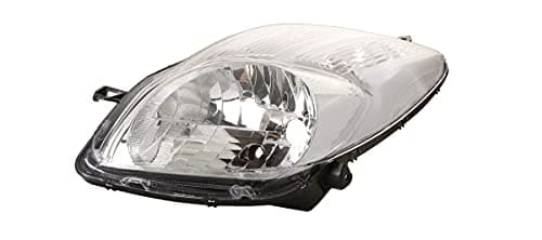 Image of Valeo - 43932 - High Performance Halogen Left Main Headlamp - For TOYOTA Yaris II FL 12/2008 > 07/2011 - Front - Left side - Pack of 1