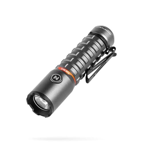 Image of NEBO Torchy 2K 2,000 Lumen LED USB Rechargeable Torch - Up To 30 Hours Charge Camping & Work With 5 Light Modes, Removal Steel Belt/ Pocket Clip, Mag Dock USB Charger, Water Resistant