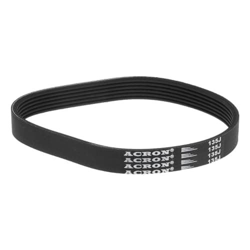 Image of sourcing map 135J6 Rubber Poly V Belt, 6 Ribs PJ V-Ribbed Belt 342mm Length x 14mm Width x 3.5mm Thick, Industrial Transmission Drive Belt