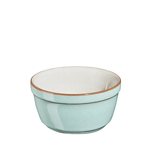 Image of Denby USA PAV-577 Heritage Pavilion Ramekin, Stoneware, Blue