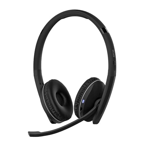 Image of Epos I SENNHEISER C20 bluetooth headset with microphone | Wireless Headphones with up to 27 hours battery life and EPOS BrainAdapt™ Technology