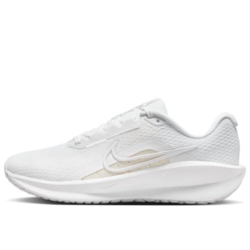 Image of NIKE FD6476 W Downshifter 13 Women White/White-Platinum Tint UK 4.5