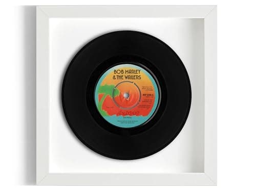 Image of Bob Marley & The Wailers "Exodus" Framed 7" Vinyl Record