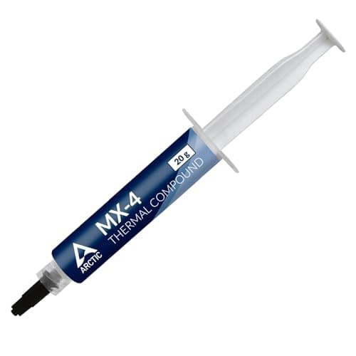 Image of ARCTIC MX-4 (20 g) - Premium Performance Thermal Paste for all processors (CPU, GPU - PC, PS4, XBOX), very high thermal conductivity, long durability, safe application, non-conductive, non-capacitive