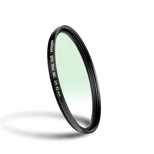 Image of Walimex Pro UV Filter Slim MC 82 mm (incl. protective cover)