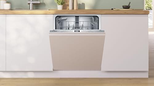 Image of Series 4 SMV4EAX23G Integrated Dishwasher, Stainless Steel