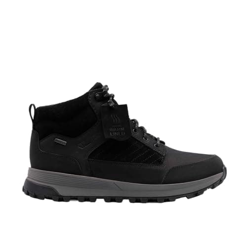 Image of Clarks ATL TrekHi GTX Mens Black, 10