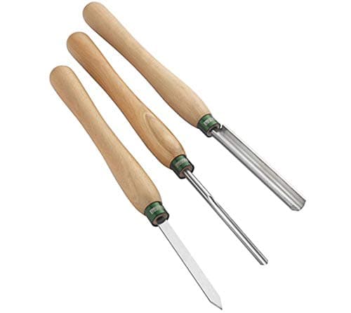 Image of Record Power 3-Piece HSS Spindle Turning Tool Set 103710