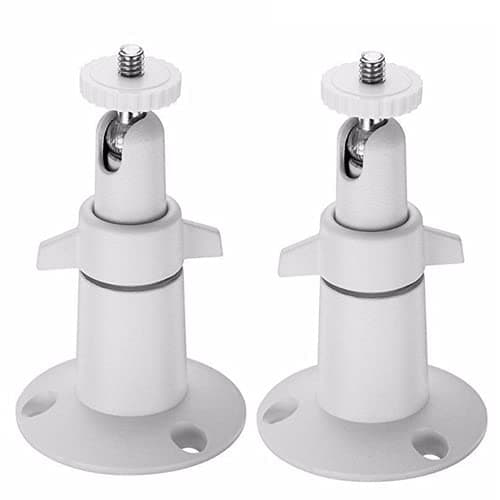 Image of 2 Pack Security Camera Wall Mount Bracket,Adjustable Indoor/Outdoor Mount for Arlo Pro Arlo Pro 2 Arlo Ultra and Other Compatible Models(White)
