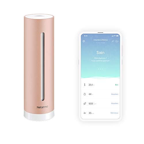 Image of Netatmo Home Coach, Indoor Air Quality Monitor - NHC-DE