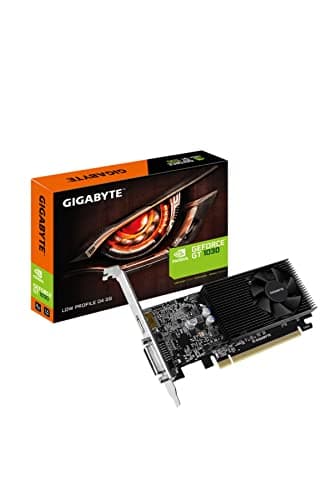 Image of Gigabyte GeForce GT 1030 Low Profile D4 2GB Graphics Card GV-N1030D4-2GL
