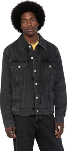 Image of Schott NYC TRUCKS GREY L Men's Jacket, grey, L