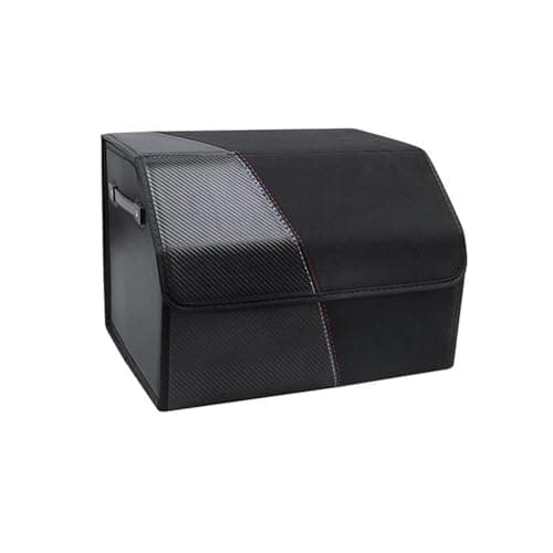 Image of Heavy Duty Organiser Car Trunk Organizer Box Foldable Storage Tidying Bag Auto Accessories Fit For Volkswagen VW ID3 T-Cross R Line R Golf Car Boot Organiser(J,L)