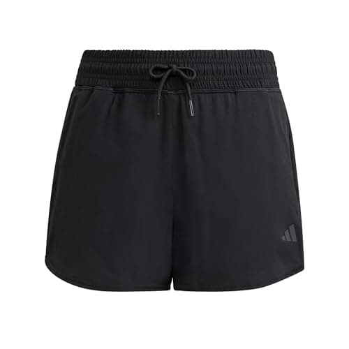 Image of adidas Girl's Girls Club Tennis Climacool Shorts, Black, 7-8 Years