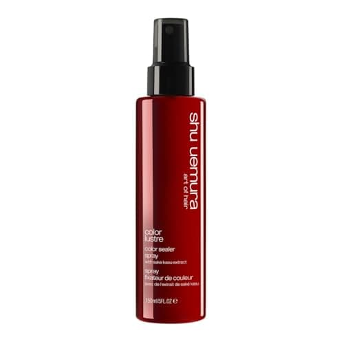 Image of Shu Uemura Color Sealer Spray, For Colour-Treated Hair, Moisturising and Revitalising, Color Lustre, 150ml