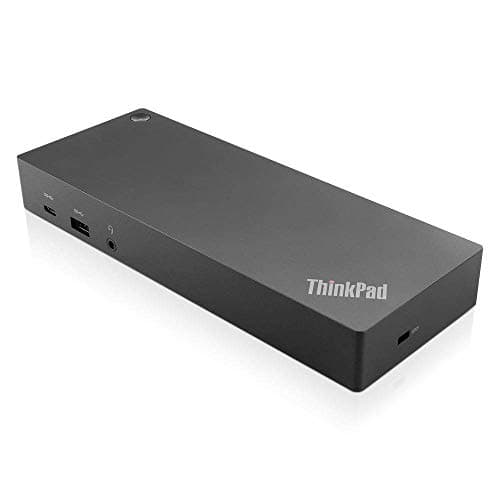 Image of Lenovo ThinkPad Hybrid USB-C With USB-A Dock - Docking Station - GigE - 135 Watt - GB - for ThinkPad L480 L580 T480s X1 Yoga X280 - (Laptops > Laptop Docking Stations) (Refurbished)
