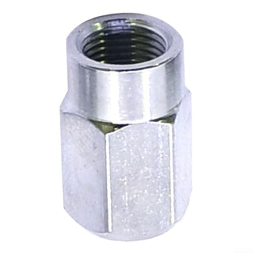 Image of Besttoolifes for FLEX Shaft Attachment Compatible Drive Nut Adaptor 225 for FLEX Shaft Attachment Metal Driver Cap Replacement Part, Rotary Tool Accessory, For Rotary Power Tools(1 pcs)