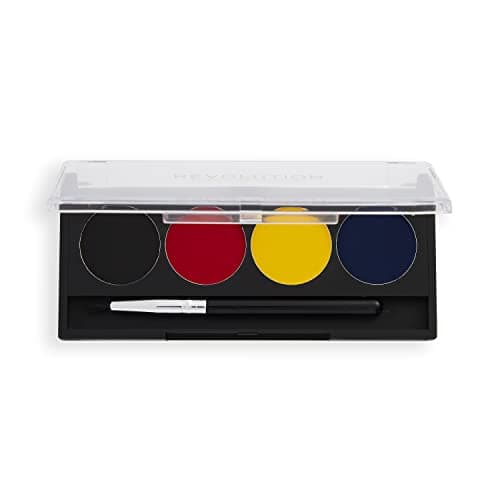 Image of Makeup Revolution, Graphic Liner Palette, Coloured Eyeliner, Artist Ego, 4 Shades, 5.4g