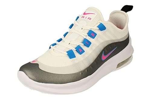 Image of NIKE Air Max Axis GS Running Trainers AH5222 Sneakers Shoes (UK 5 US 5.5Y EU 38, White Hyper Pink Black 103)