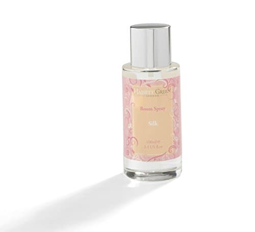 Image of Hassett Green London - Silk Floral Fragrance of Gardenia & Freesia - Room Mist Home Fragrance Spray - 100ml Glass Bottle