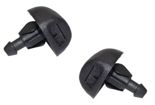 Image of GuusCar Windscreen Washer Nozzle Jet Spray for Peugeot 207 Expert Vauxhall Vivaro, 2 Pack, 6438.V8 6438.G9