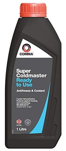 Image of Comma SCC1L 1L Super Coldmaster Ready to Use Antifreeze and Coolant