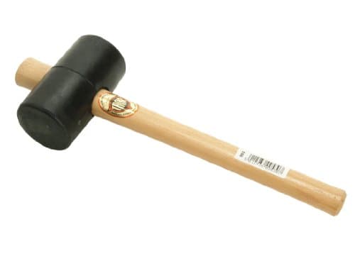 Image of Thor 953 Black Rubber MallET 2.1/2In