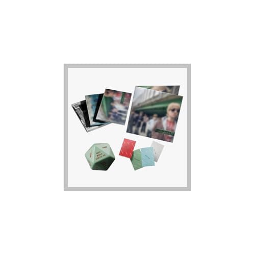 Image of (4 Version Set : 1Standard+1Weverse Albums+Dice+Vinyl LP) CORTIS GREENGREEN 2nd EP Album with Tracking