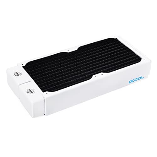 Image of Radiateur pour Watercooling Alphacool NexXxoS XT45 v2 240mm (Blanc)