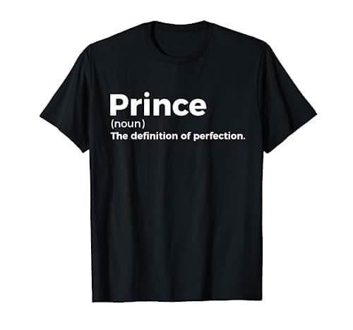Image of Prince: Definition of Perfection - Funny Prince T-Shirt