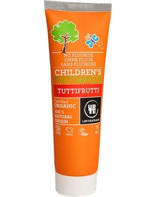 Image of Urtekram Urtekram Organic Tutti Frutti Kids Toothpaste 75ml