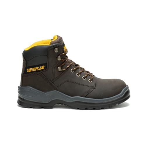 Image of Caterpillar ST S3 SRC STRIVER Safety Boots Brown Size 9