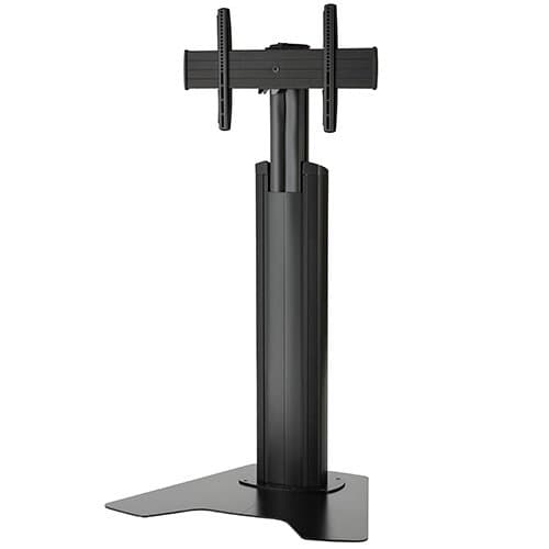 Image of Chief MFAUB - MFAUB - Medium Fusion Manual Height Adjustable Floor AV Stand