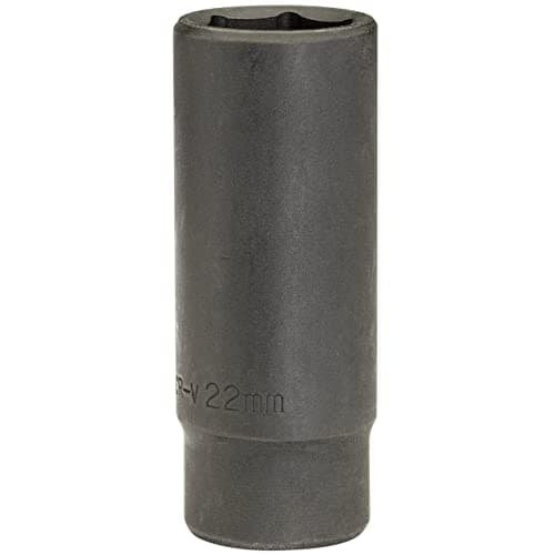 Image of Draper 59882 Expert Deep Impact Socket, 1/2" Square Drive, 22mm