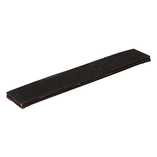 Image of Draper 38mm x 225mm Pack of 10 Sand Paper Strips | 180 Grit Silicon Carbide Abrasive Strip | Sanding Mesh | Wet and Dry Surfaces | 37792