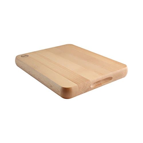 Image of T&G 'TV Chef's' Chopping Board with Finger Grooves in FSC Certified Oiled Beech, Medium, 38 x 30.5 x 4 cm