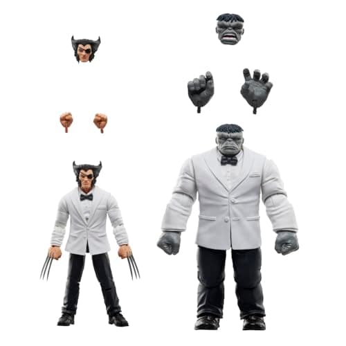 Image of Marvel Legends Series Patch and Joe Fixit, Wolverine Action Figures