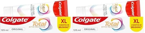 Image of Colgate Total Original Toothpaste 125ml x 2