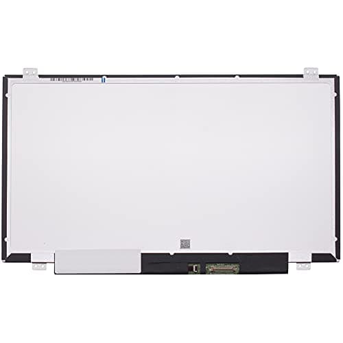 Image of AJPARTS UK New Replacement For HP 14-BP091NO, Compaq ELITEBOOK 840 G4, 14.0" Laptop Screen Slim LED LCD 1920 X 1080 Full HD Display Razor 30 Pin eDP Matte/AG Non-IPS Panel Non Touch