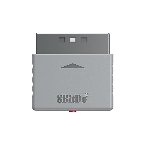 Image of 8Bitdo Bluetooth Retro Receiver for PS1, PS2 Console, Windows, Compatible with Xbox Series, Xbox One Controllers, and PS5/PS4/Switch Pro Controllers