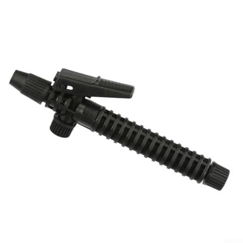 Image of Replacement Trigger Assembly for Standard Sprayers, Plastic Handle with Smooth Operation, Ergonomic Grip 17cm Black