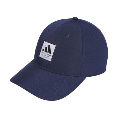 Image of adidas Unisex Golf Performance HAT, Team Navy Blue 2, M-L